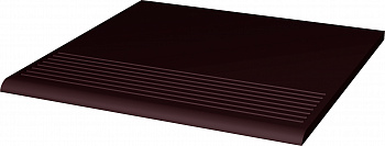 Natural Brown Ступень простая гладкая 30х30х1,1 арт. 202575