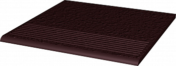 Natural Brown Duro Ступень простая структ 30х30х1,1 арт. 202565