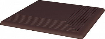 Natural Brown ступень угловая 30х30х1,1 (шт) арт. 28596
