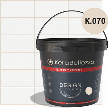 KeraBellezza Design Затирка цветная эпоксидная 0,33 кг. арт. 124257