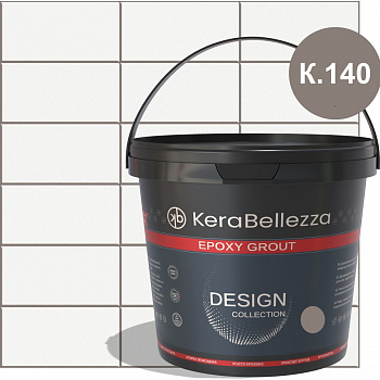 KeraBellezza Design Затирка цветная эпоксидная 0,33 кг. арт. 124264