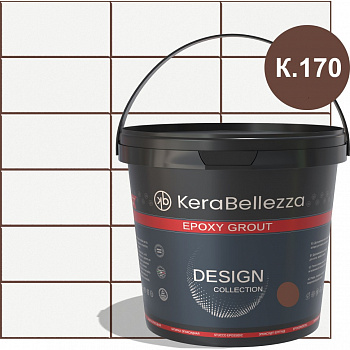 KeraBellezza Design Затирка цветная эпоксидная 0,33 кг. арт. 124267