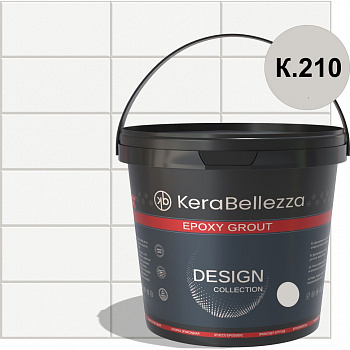 KeraBellezza Design Затирка цветная эпоксидная 0,33 кг. арт. 124271