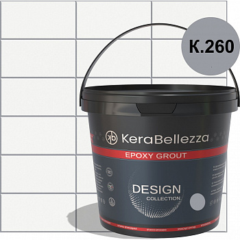 KeraBellezza Design Затирка цветная эпоксидная 0,33 кг. арт. 124276