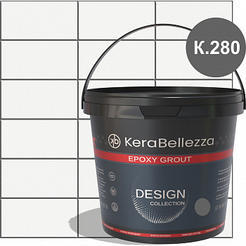 KeraBellezza Design Затирка цветная эпоксидная 0,33 кг. арт. 124278