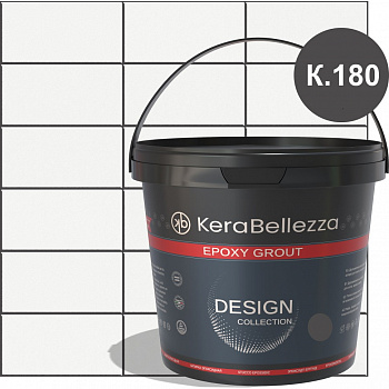 KeraBellezza Design Затирка цветная эпоксидная 1 кг. арт. 124308