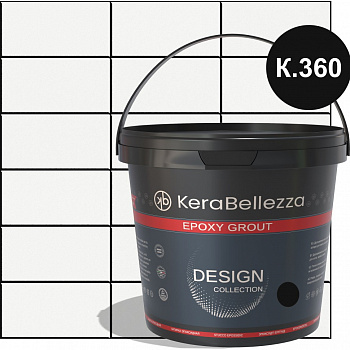 KeraBellezza Design Затирка цветная эпоксидная 1 кг. арт. 124326