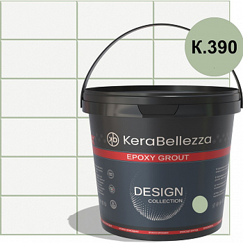 KeraBellezza Design Затирка цветная эпоксидная 1 кг. арт. 124329