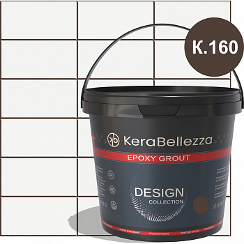 KeraBellezza Design Затирка цветная эпоксидная 2 кг. арт. 124346