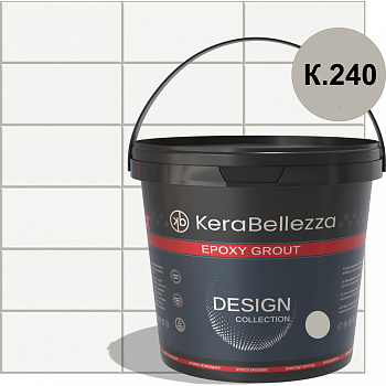 KeraBellezza Design Затирка цветная эпоксидная 2 кг. арт. 124354