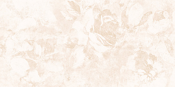 Fresco Плитка настенная декорированная рельеф цветы светло-бежевый  (FRL302D) 29,8x59,8 арт. 27189