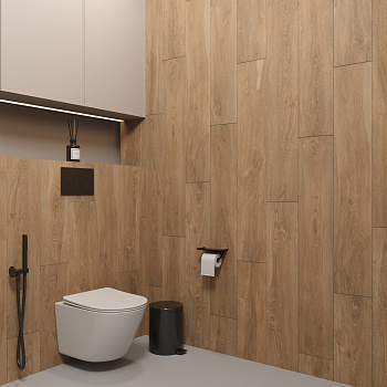 HUSK WOOD BRICH арт. 123082