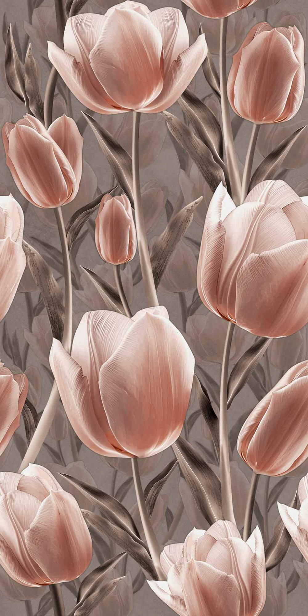 SERENITY PETALS DECOR DIGITAL RELIEF MATT 60x120x0,85 (1,44м/2шт) арт. 129963