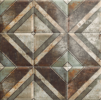 TIN-TILE DIAGONAL 20*20 (стена) 1м(25шт) МОКР.КОР. арт. 29870