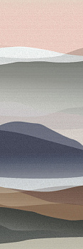 Hg41 003 (2п) Панно HYGGE Roll (1*1) 1,00x3,00 флизелин арт. 114099