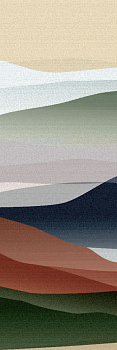 Hg41 020 (1п) Панно HYGGE Roll (1*1) 1,00x3,00 флизелин арт. 114118
