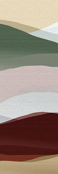 Hg41 020 (4п) Панно HYGGE Roll (1*1) 1,00x3,00 флизелин арт. 114121