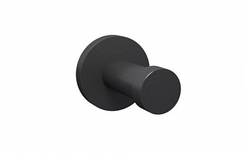 AXOR Uno Крючок одинарный, Brushed Black Chrome арт. 30231
