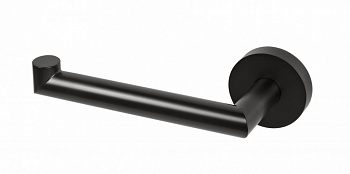BEMETA DARK Держатель туалетной левый 170x55x70 мм, черный арт. 30396