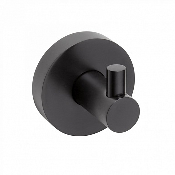 BEMETA DARK Крючок 55х55х50 мм, черный арт. 30399