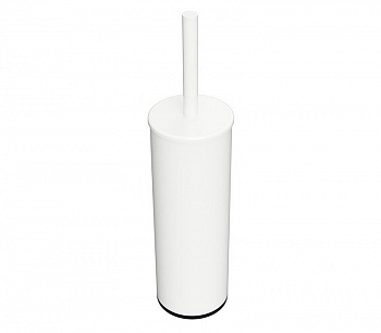 BEMETA WHITE Ершик подвесной/напольный 95х385х90 мм, металл, белый арт. 30471