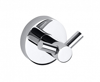 BEMETA OMEGA Крючок двойной 55х55х50 мм, хром арт. 30491