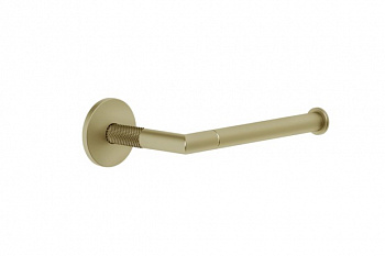 GESSI ANELLO Настенный держатель для туалетной бумаги, Brushed Brass PVD арт. 30507