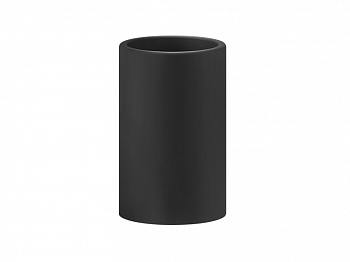 GESSI Стакан настольный, Ø75, H140 мм, черный арт. 30516