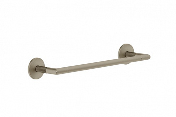 GESSI ANELLO Настенный полотенцедержатель, 30 см, Finox Brushed Nickel арт. 30523