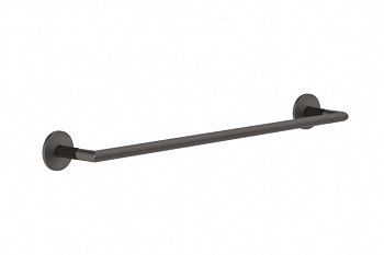 GESSI INGRANAGGIO Полотенцедержатель настенный 45 см, Black Metal Brushed PVD арт. 30531