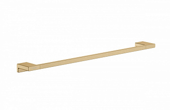 HANSGROHE AddStoris Полотенцедержатель настенный, 648 мм, шлиф.бронза арт. 30605