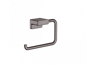 HANSGROHE AddStoris Держатель рулона туалетной бумаги, шлиф. черный хром арт. 30610