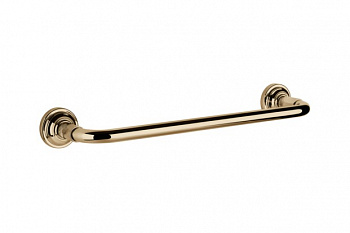 GESSI VENTI20 Полотенцедержатель настенный, 30 см, Warm Bronze PVD арт. 30637
