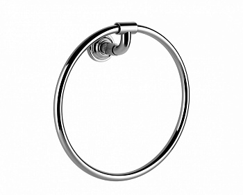 GESSI VENTI20 Полотенцедержатель настенный кольцевой, Chrome арт. 30648