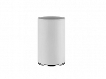 GESSI VENTI20 Держатель зубных принадлежностей, настольный, белый/Chrome арт. 30654