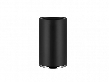 GESSI VENTI20 Держатель зубных принадлежностей, настольный, черный/Chrome арт. 30655