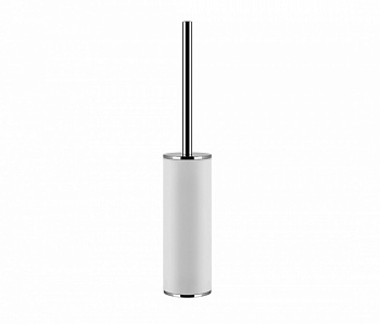 GESSI Ершик, напольный, белый/Chrome арт. 30656