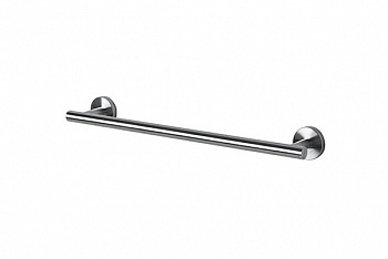 NOKEN ROUND INOX Держатель полотенец штанговый 45 см, браш. нержавеющая сталь арт. 30666