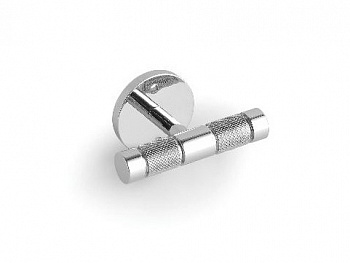 BERTOCCI OFFICINA 01 Крючок двойной, хром арт. 30797