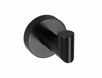 BEMETA DARK Крючок 55x55x65 мм, черный арт. 30942