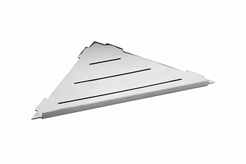 BEMETA CYTRO Угловая полочка 15×297×210 мм, хром арт. 30980