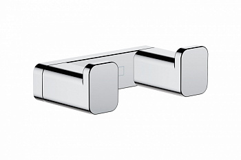 HANSGROHE AddStoris Двойной крючок для полотенец, хром арт. 31144