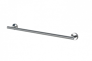 NOKEN ROUND INOX Держатель полотенец штанговый 60 см, браш. нержавеющая сталь арт. 31221