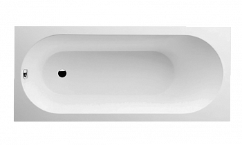 VB OBERON Ванна с ножками 1800x800 мм, материал Quaryl®, белый арт. 31992