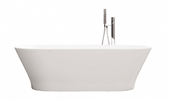 KRION SLIM Ванна отдельностоящая KRION® включает водослив Click-clack, 170х80 см, белый арт. 31994