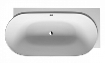 DURAVIT LUV Ванна угловая из DuraSolid A, угол справа, 1850х950х460 мм, 252 л., белый арт. 31997