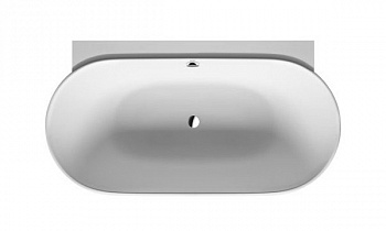 DURAVIT LUV Ванна пристенная из DuraSolid A, 1800х950х460 мм, 252 л., белый арт. 31998
