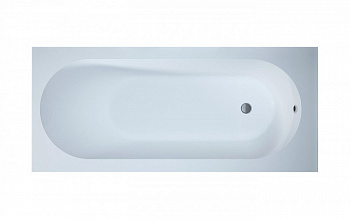 Salini ORNELLA 180 Ванна встраиваемая 1800х800х590/610 мм, S-Sense - белый матовый арт. 32026