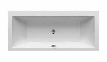 RAVAK Formy 01 Slim Ванна акриловая встраиваемая, 203 л, 170x75 см, белый арт. 32058