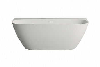 Salini SOFIA Wall Ванна пристенная 1700х800х580 мм, S-Sense - белый глянцевый арт. 32089